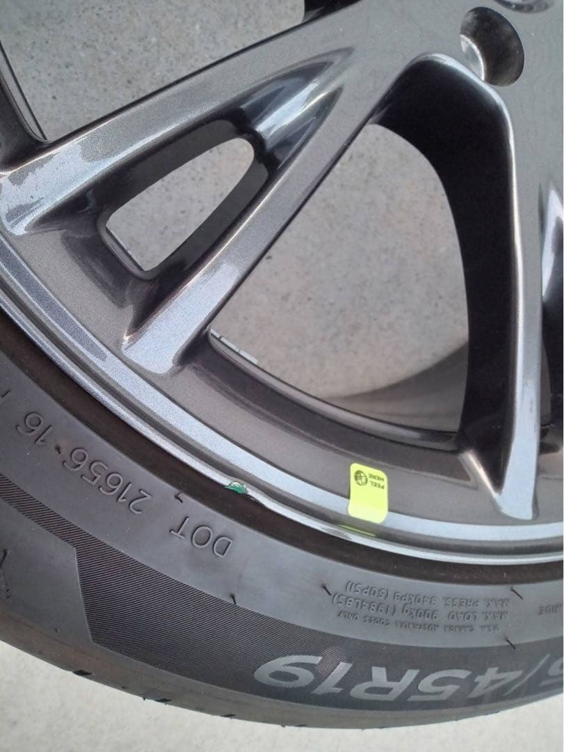 Tesla Mobel Y テスラ　モデルY ホイール1本