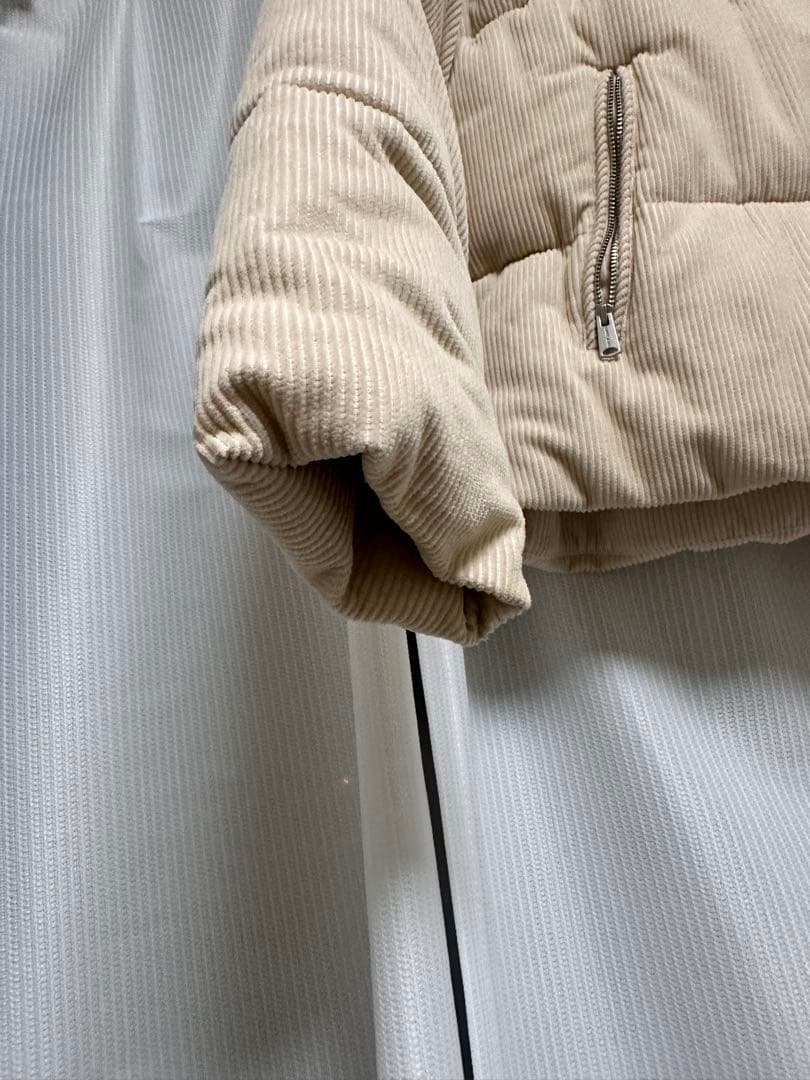  JEANS コーデュロイダウンジャケット　くれまぐエア