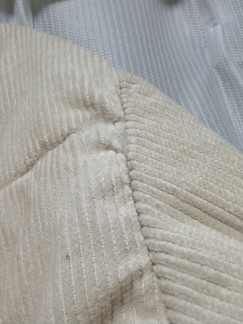  JEANS コーデュロイダウンジャケット　くれまぐエア