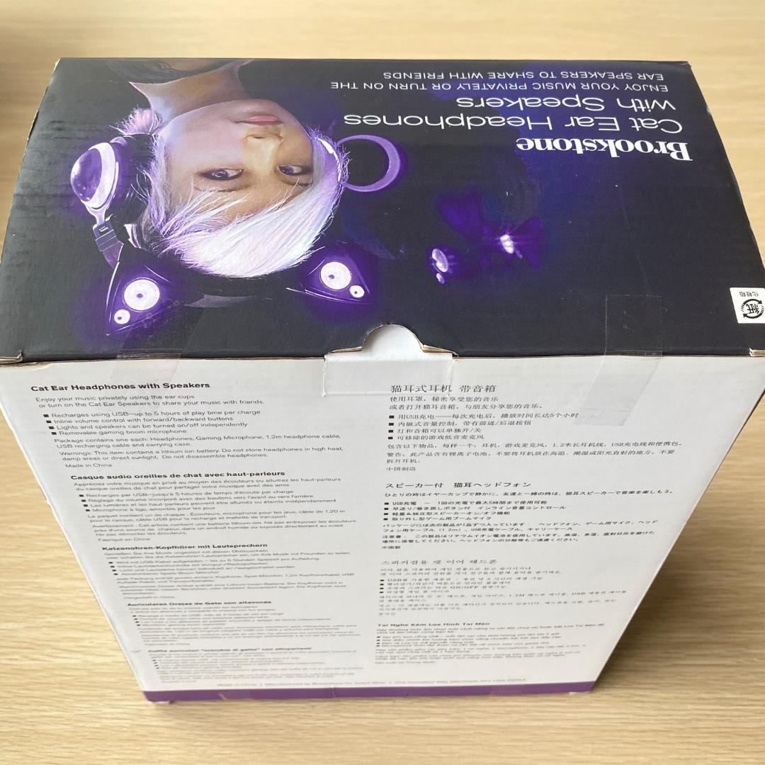 AXENT WEAR ネコ耳 ヘッドフォン Cat Ear Headphones