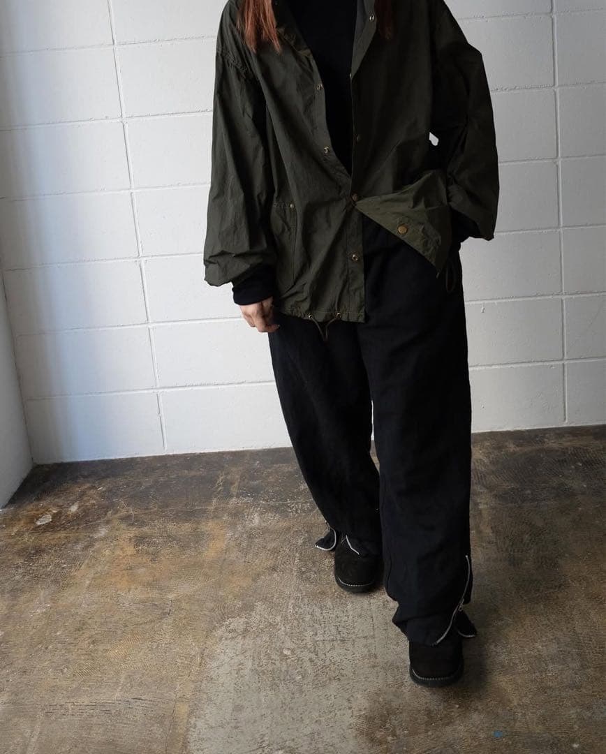 25SS【barbell object】un jkt （d.khaki）