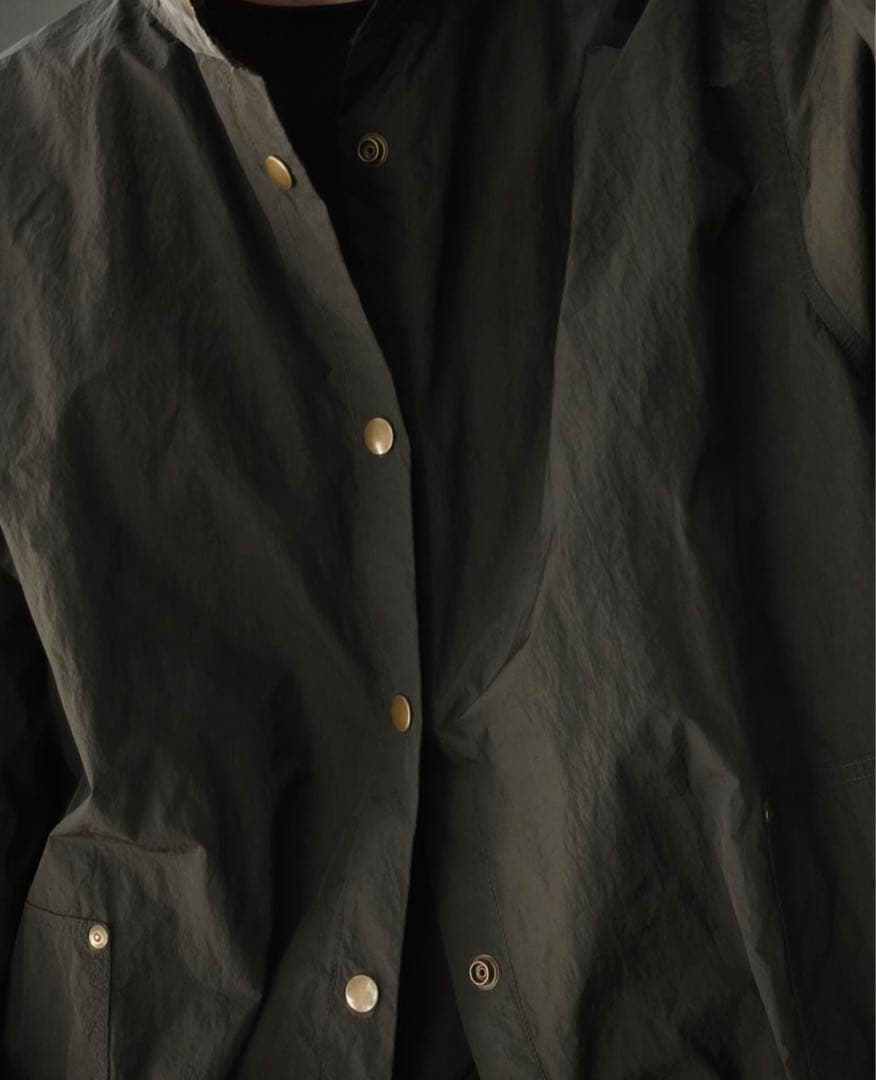 25SS【barbell object】un jkt （d.khaki）