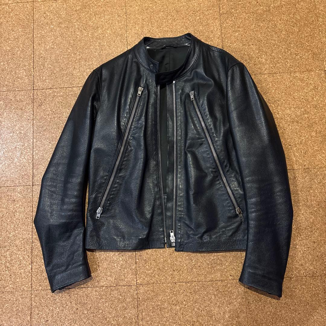 美品マルジェラ本人期07SS八の字ライダース 48