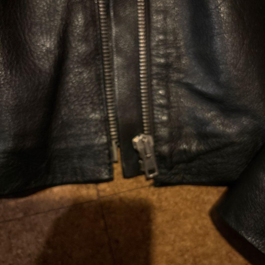 美品マルジェラ本人期07SS八の字ライダース 48