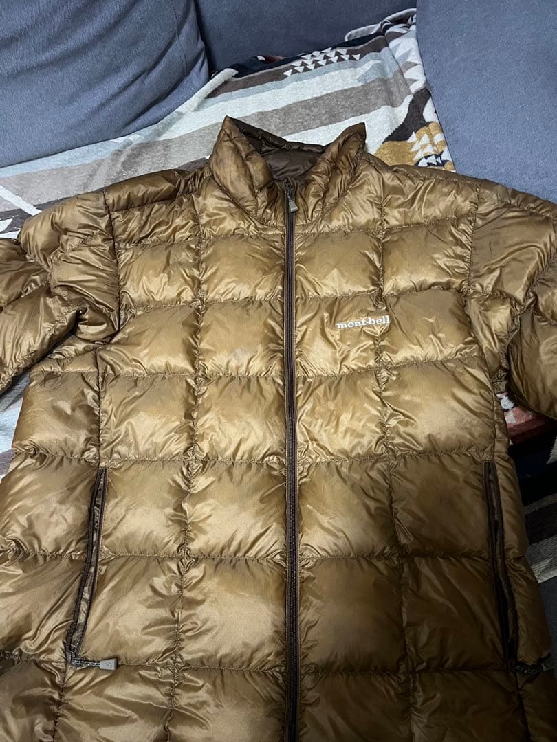⭐︎mont-bell スペリオダウン ジャケット Men's M-Rゆったり幅