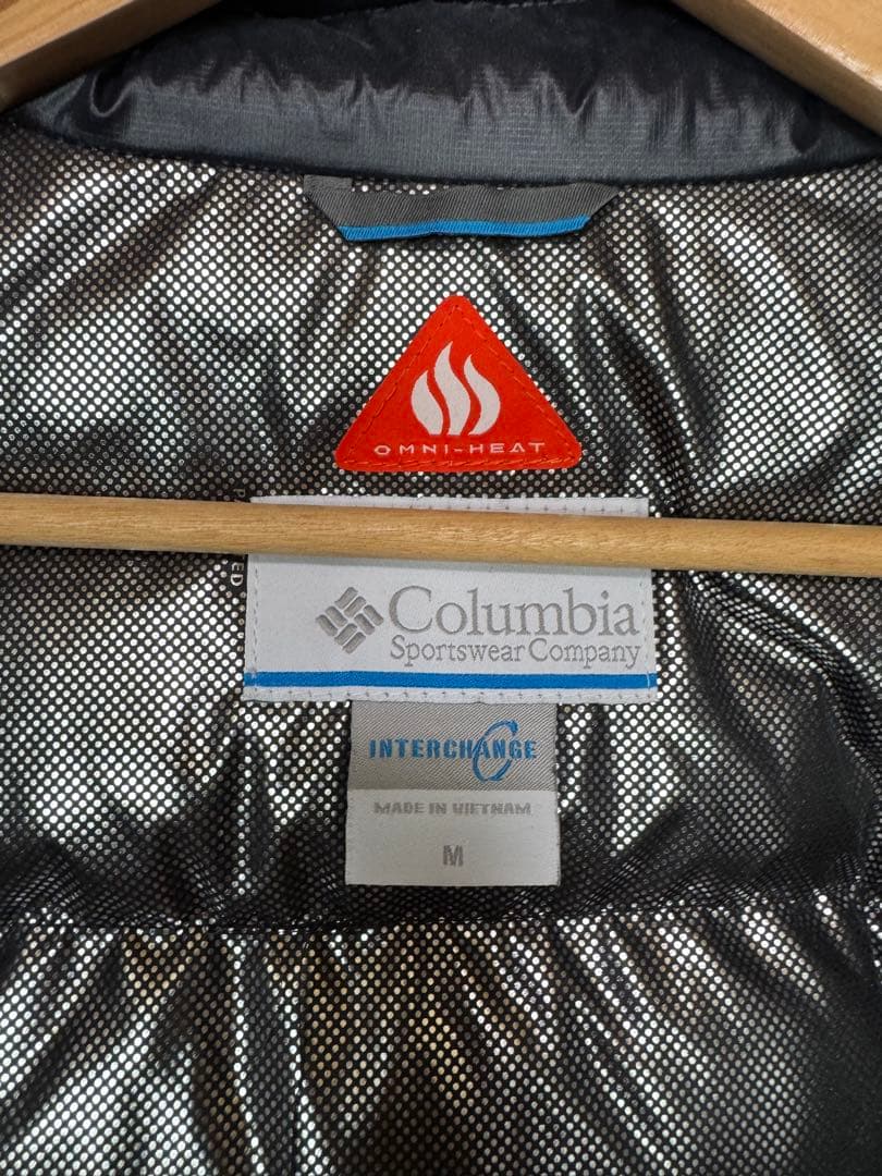 コロンビア　インターチェンジジャケット　M
