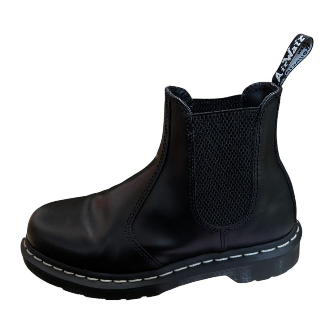 ドクターマーチン 2976 ホワイトステッチ サイドゴア チェルシーブーツUK5