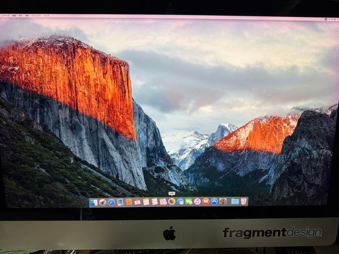 Apple iMac 27インチ Letina5K 2015Late