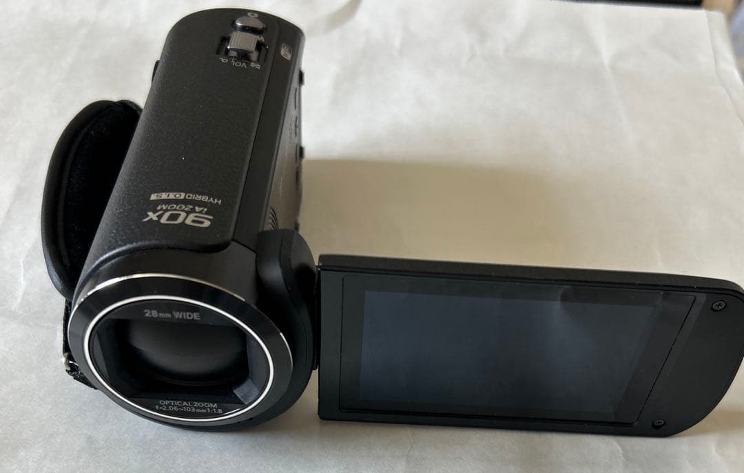 Panasonicデジタルハイビジョンビデオカメラ HC-V495M