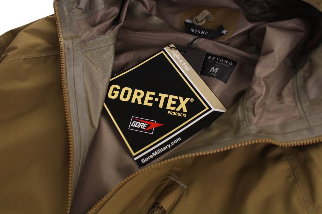 Y*K様 デッドストック GORE-TEX A6 beyond社 レインジャケッ