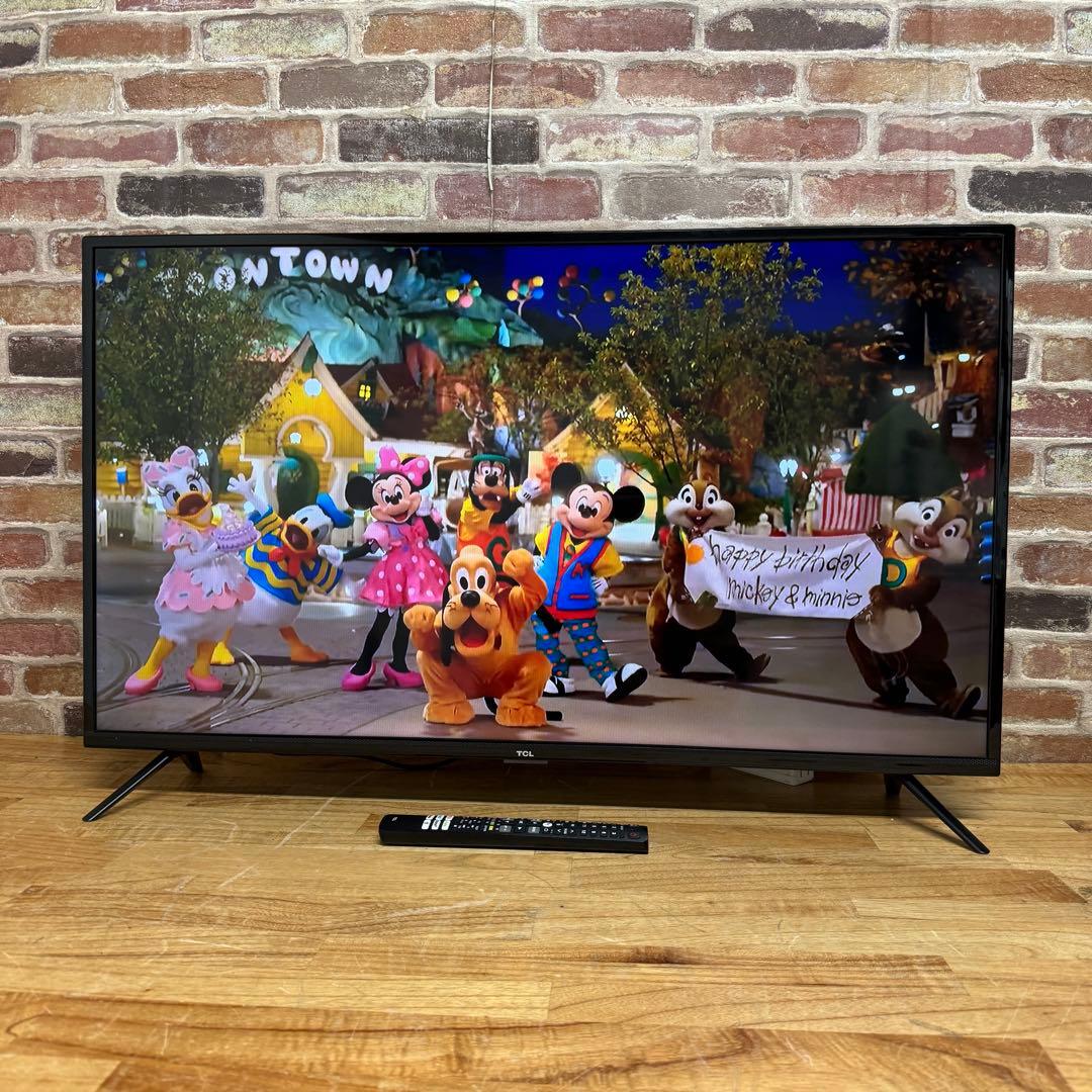 TCL 40V型 液晶テレビ スマートテレビ 40S515 ネット動画アプリ搭載