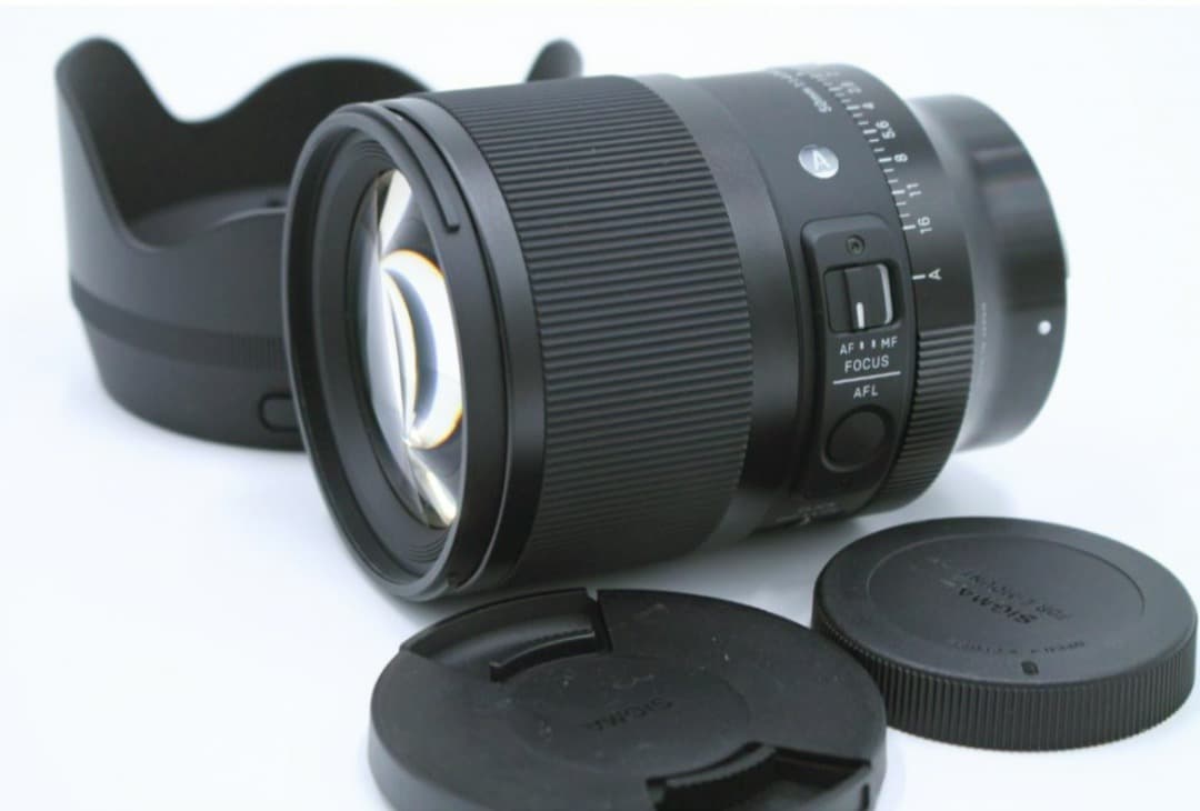 美品SIGMA 50mm F1.4 DG DN| Art / Lマウント