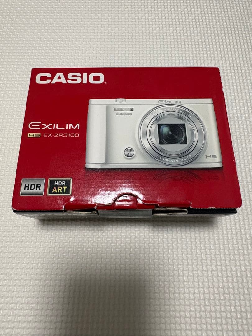 デジタルカメラ CASIO EXILIM EX-ZR3100