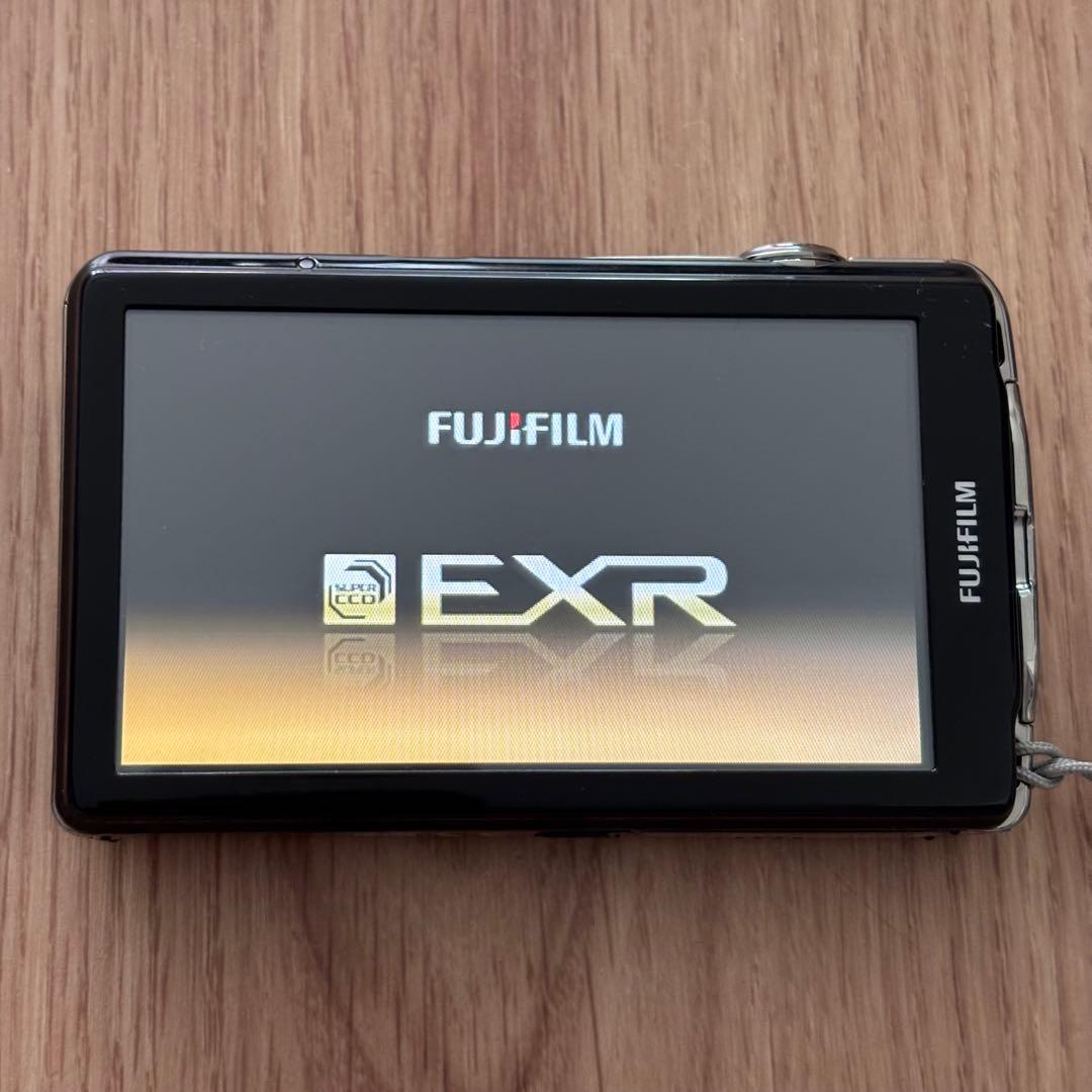 FUJIFILM FINEPIX Z700EXR デジカメ ブラック