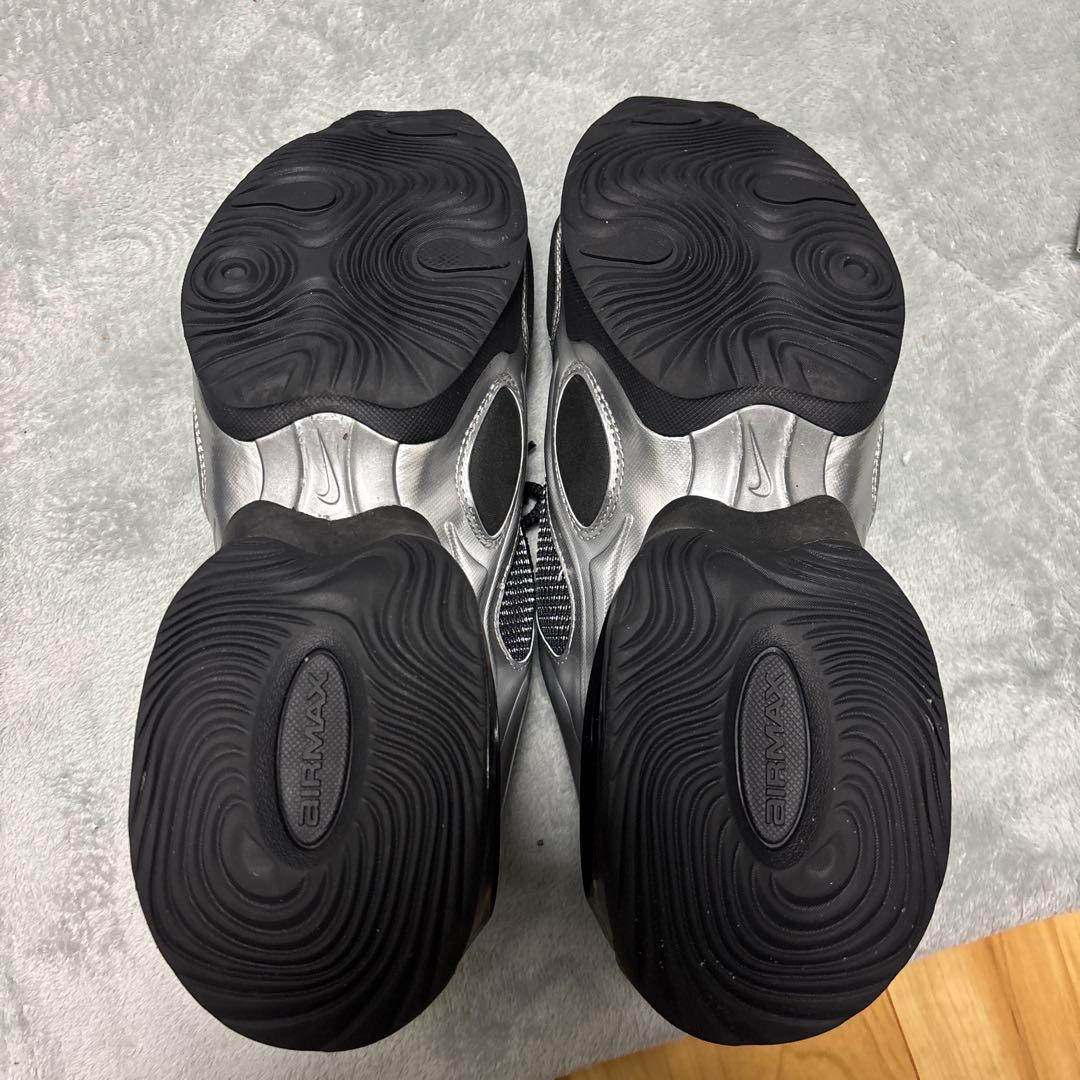 靴 Nike AirMax Muse \"Black/llic Silver\"