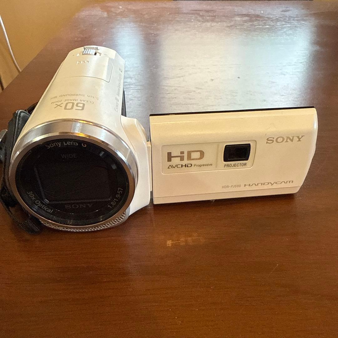 Sony HDR-PJ680ビデオカメラ本体