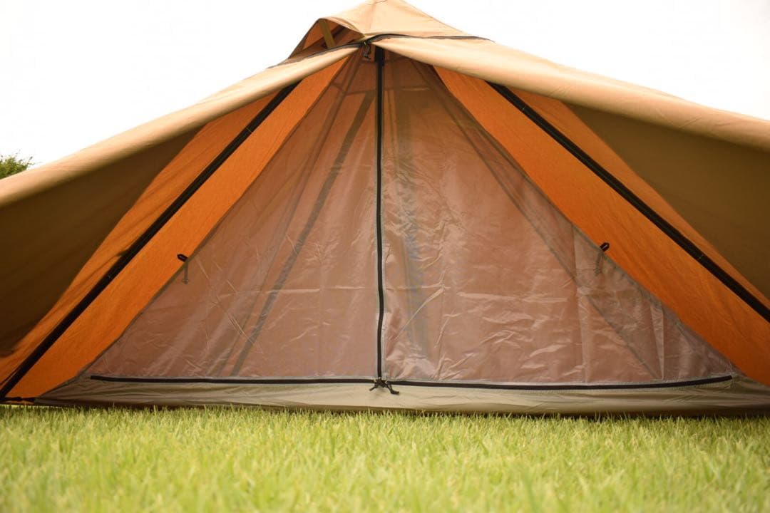 二股ポール　パンダTC専用　テンマクデザイン