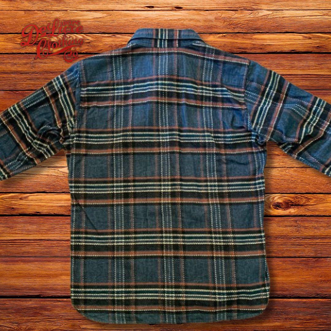 『超レア◎』Deluxeware(デラックスウエア)復刻デニムシャツ7650-A