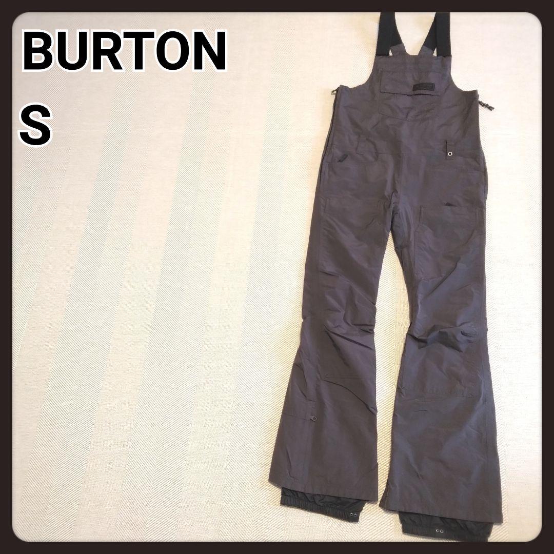 バートン　ゴアテックス　ビブパンツ　S　スノーボードウェア　BURTON