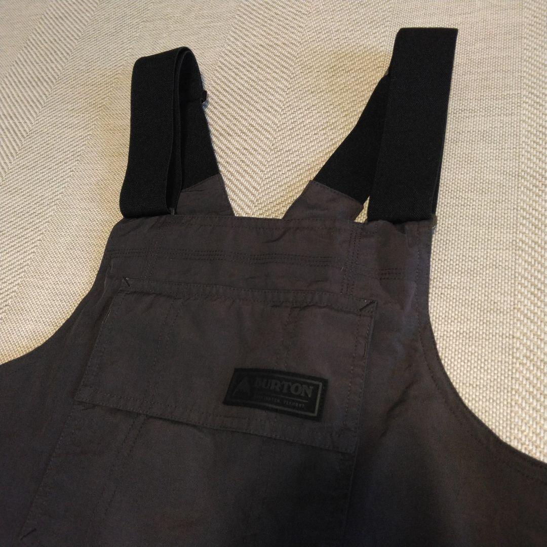 バートン　ゴアテックス　ビブパンツ　S　スノーボードウェア　BURTON
