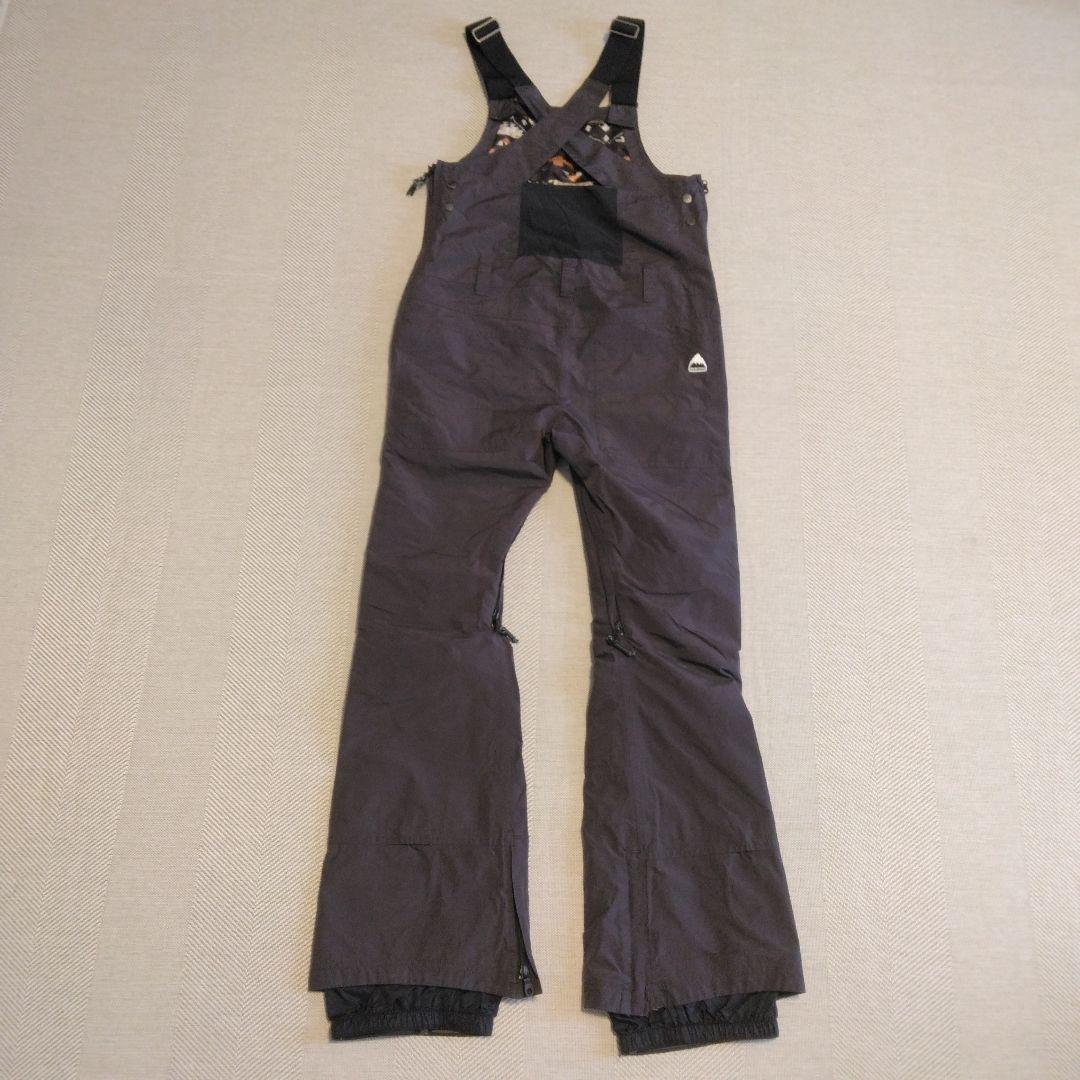 バートン　ゴアテックス　ビブパンツ　S　スノーボードウェア　BURTON
