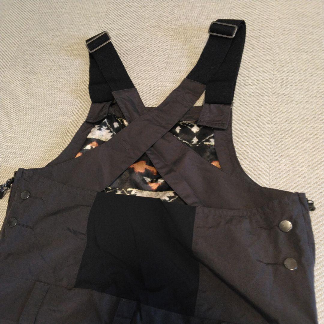 バートン　ゴアテックス　ビブパンツ　S　スノーボードウェア　BURTON