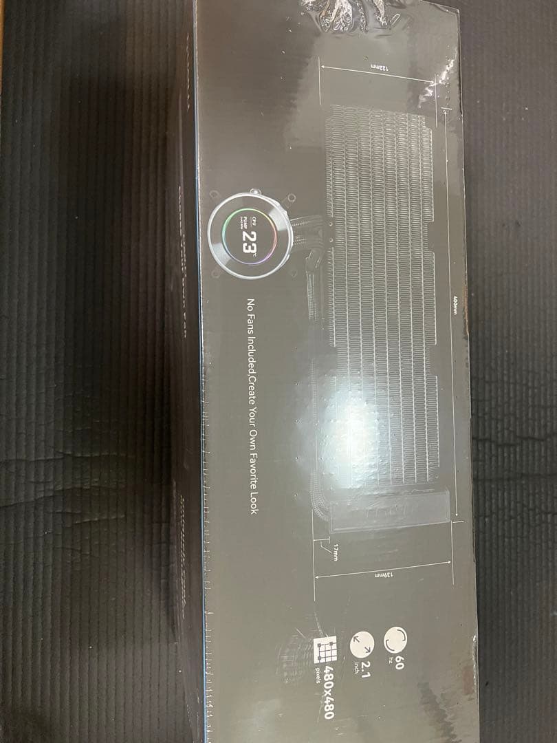 値下げ新品未開封 LIAN LI HydroShift II LCD 360N