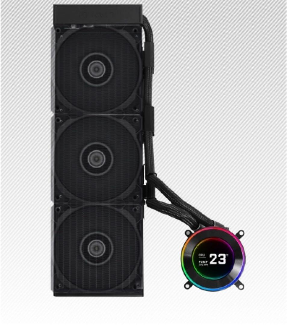 値下げ新品未開封 LIAN LI HydroShift II LCD 360N