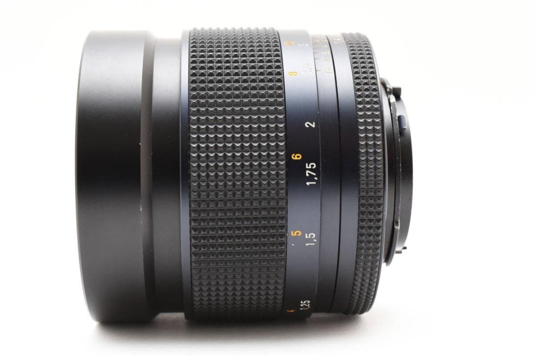 ★名玉中望遠 CONTAX Carl Zeiss Distagon 1.4/85