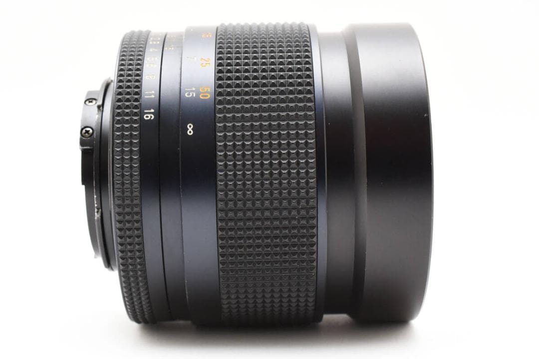 ★名玉中望遠 CONTAX Carl Zeiss Distagon 1.4/85