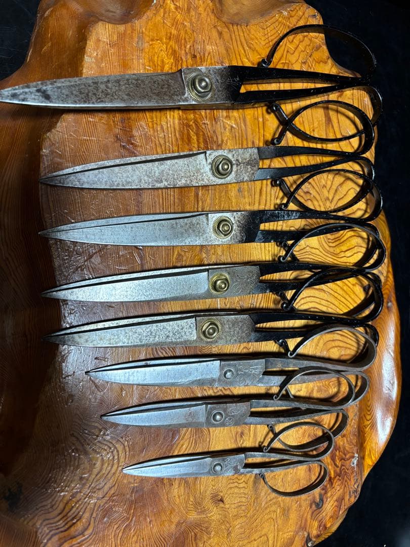 ま*ろ様 種子島ハサミ(希少牧瀬製作所)