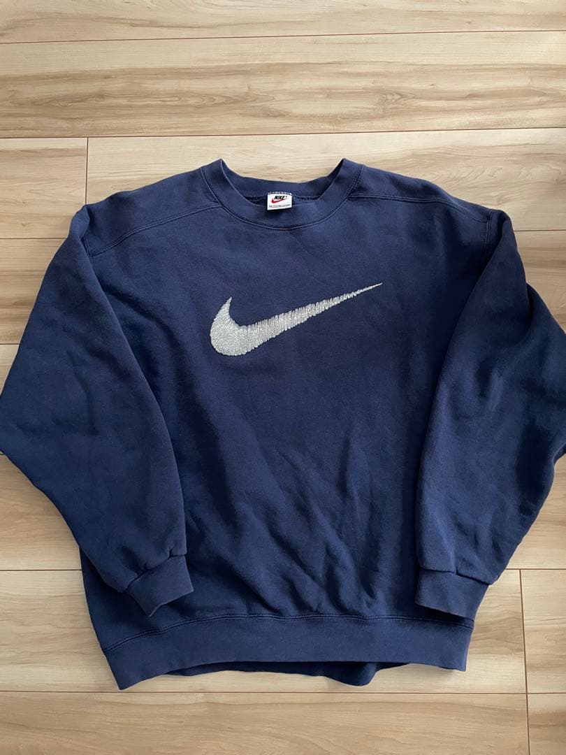 NIKE 90s 白タグ　スウェット