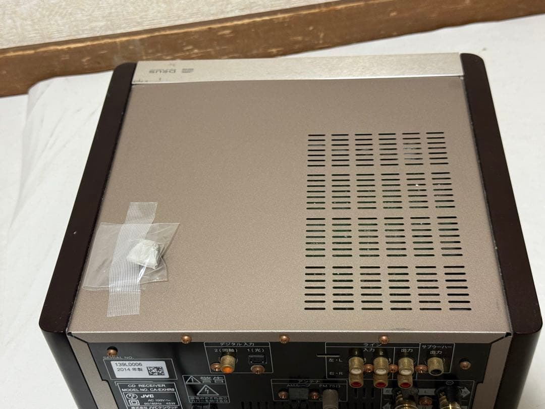 ジャンク品 JVC Victor EX-HR9 CA-EXHR9 本体のみ