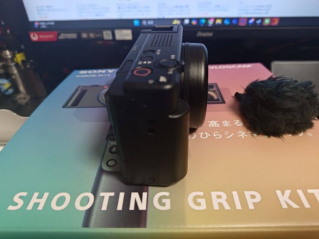2025年1月30日購入　SONY ZV1M2　シューティンググリップセット