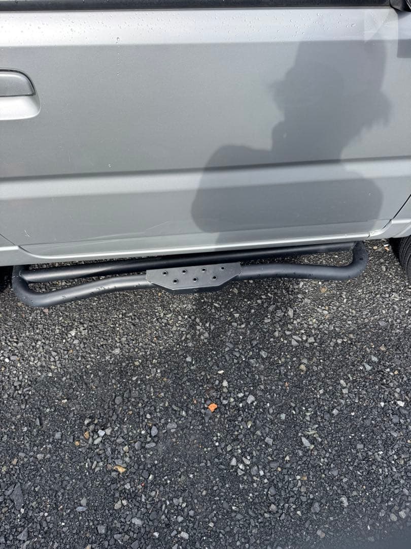 ジムニーサイドステップ JB23 jb43ジムニー