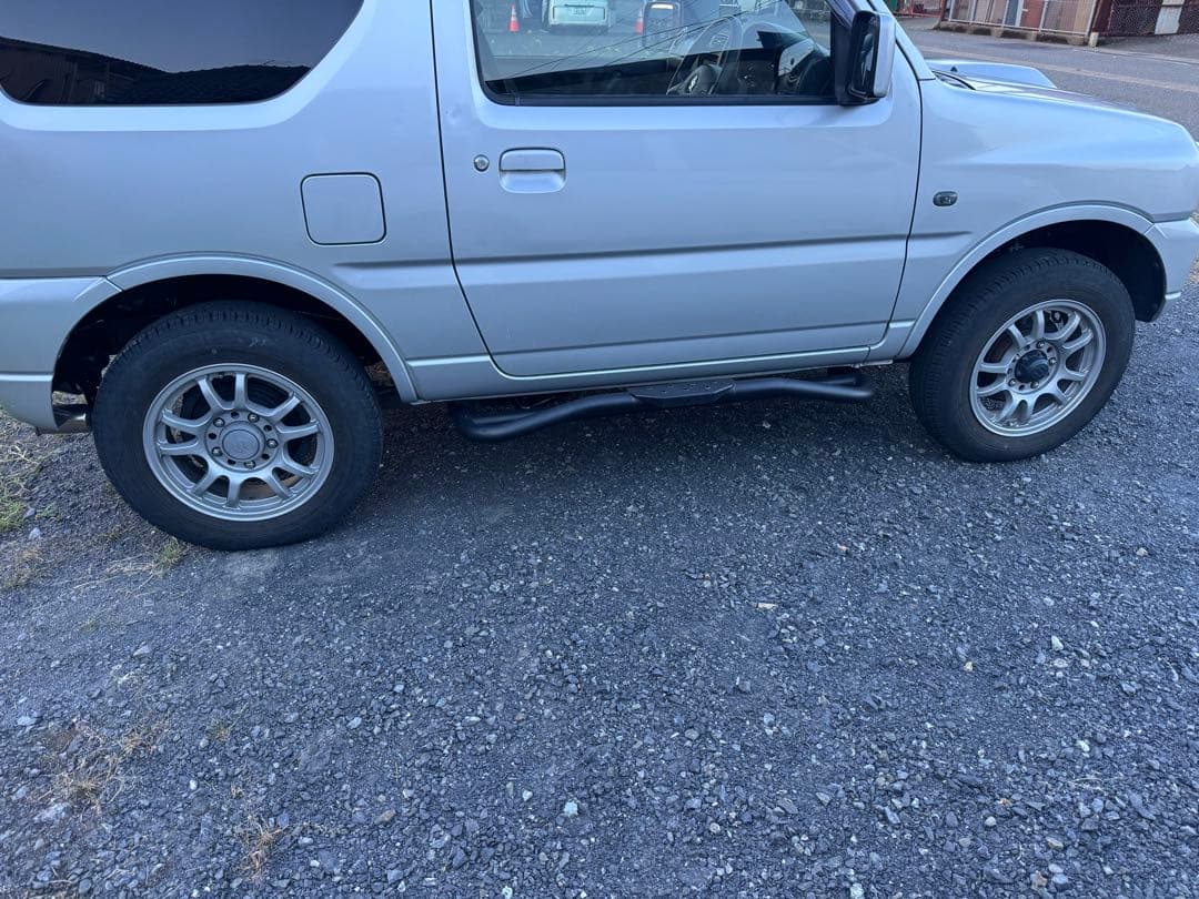 ジムニーサイドステップ JB23 jb43ジムニー