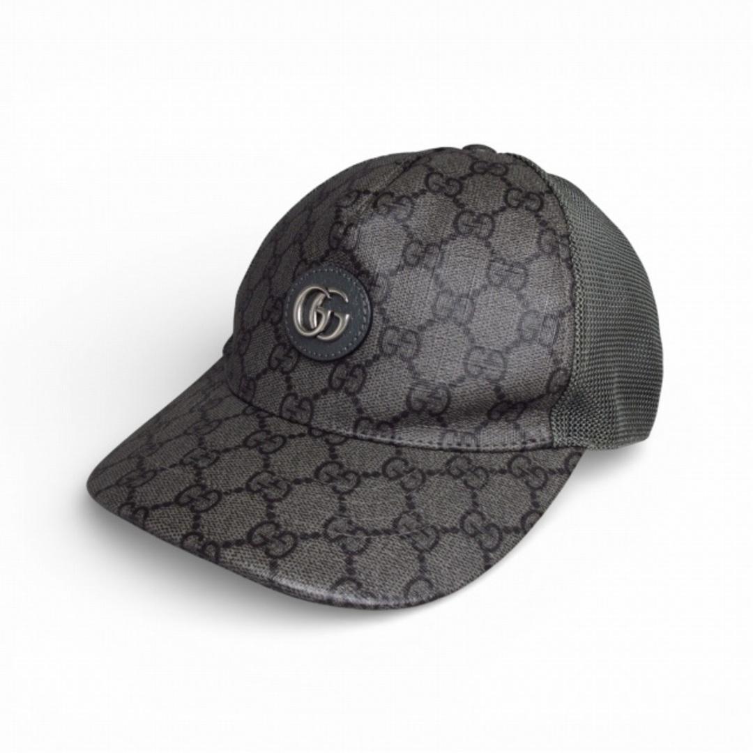 グッチ GUCCI GGスプリーム ベースボールキャップ 帽子