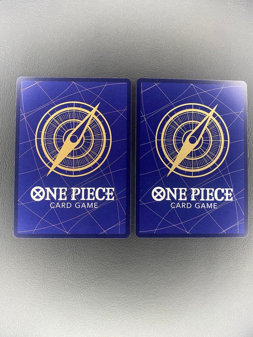 ロロノア・ゾロ SR SRパラレル　2枚セット