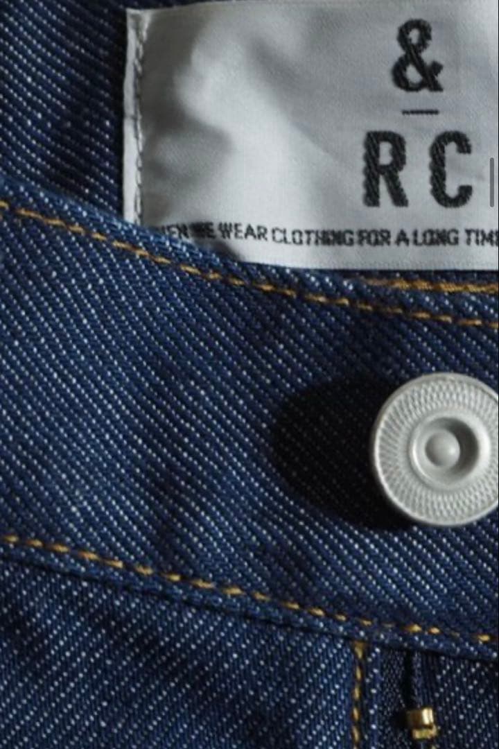 Curensology(カレンソロジー) ＜&RC＞カーヴィーデニム38