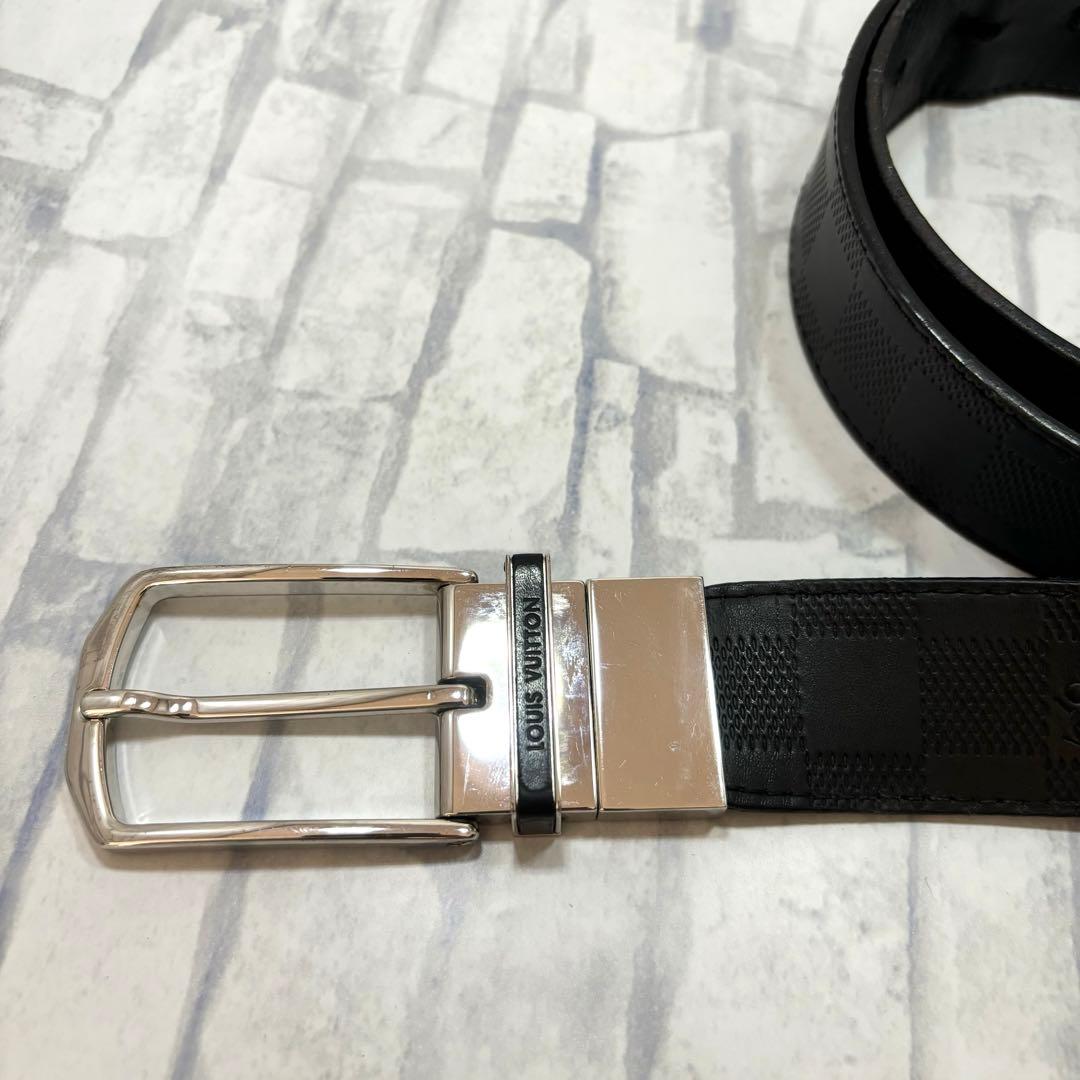 ルイヴィトン　ベルト　ダミエアンフィニ　M9906