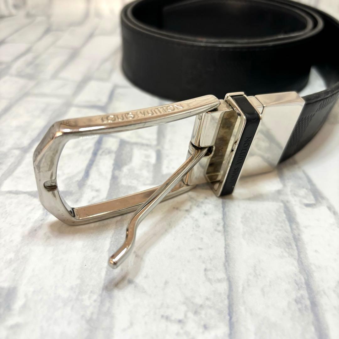 ルイヴィトン　ベルト　ダミエアンフィニ　M9906