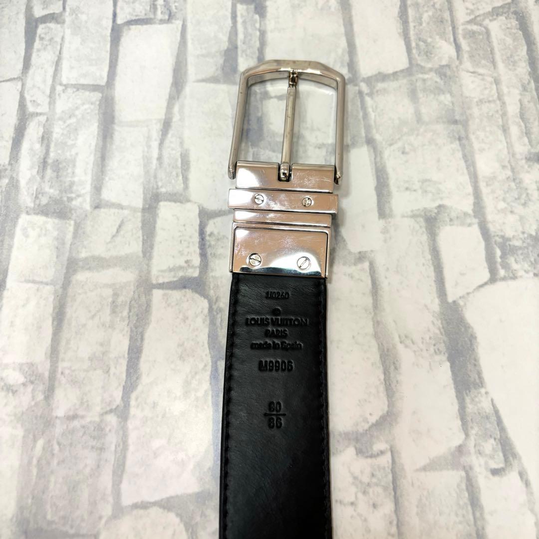 ルイヴィトン　ベルト　ダミエアンフィニ　M9906