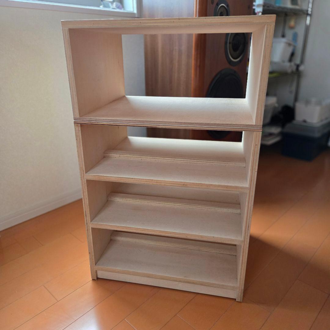 【長岡式】ハンドメイド オーディオラック