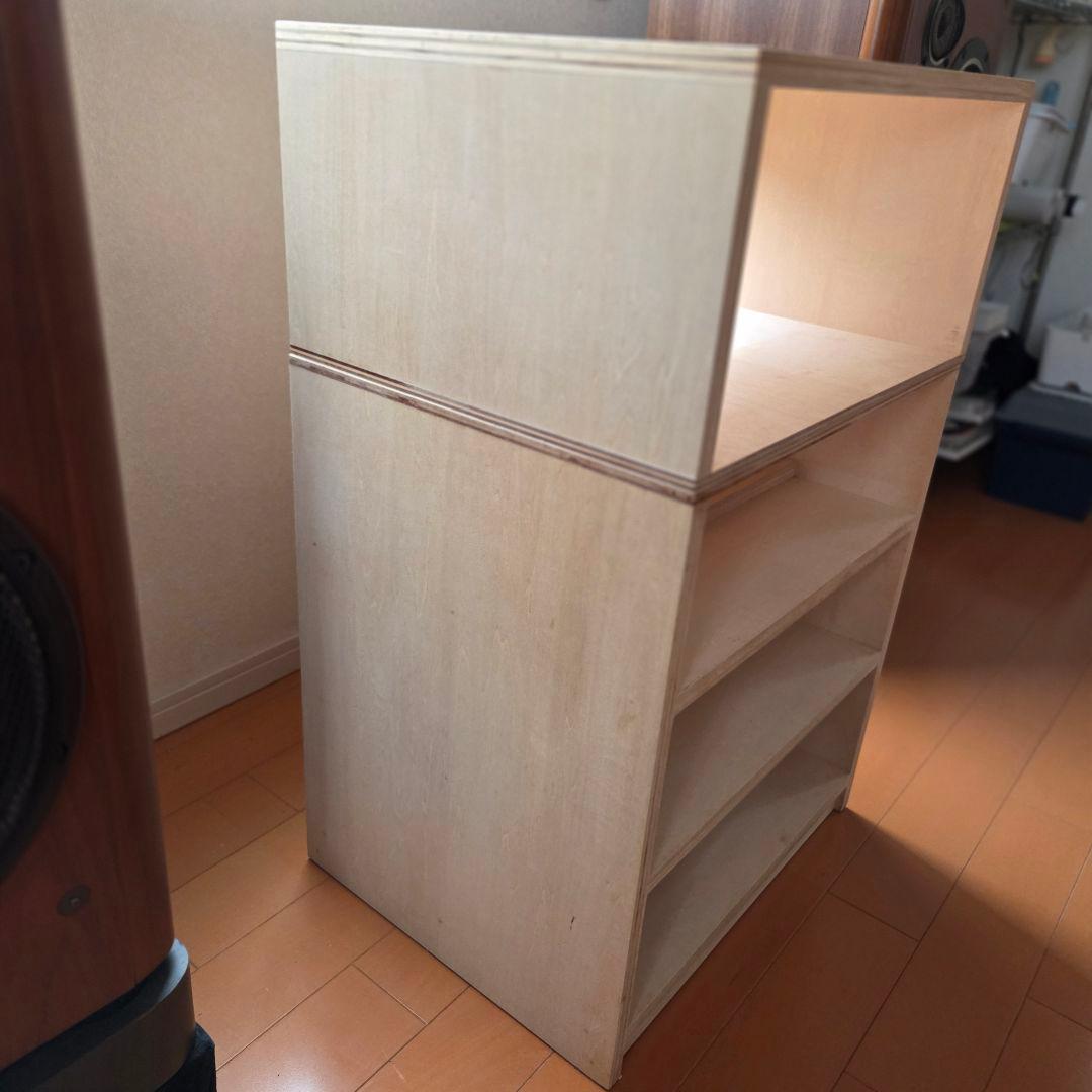 【長岡式】ハンドメイド オーディオラック