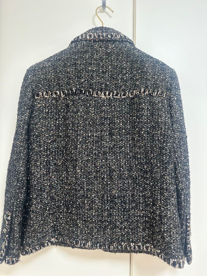 CHANEL シャネル　テーラード　ツイード40