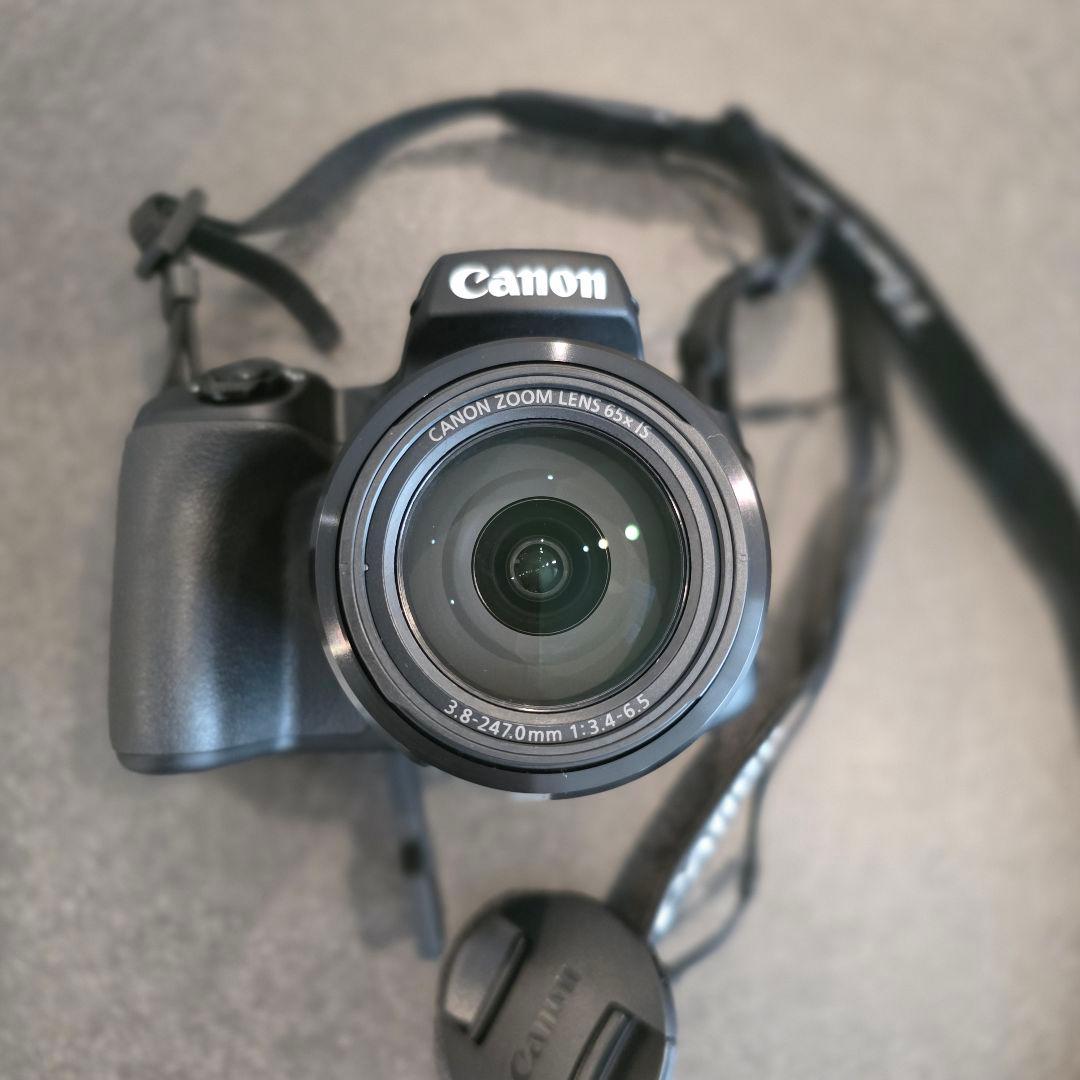 【美品】Canon PowerShot SX70HS【保証書あり】