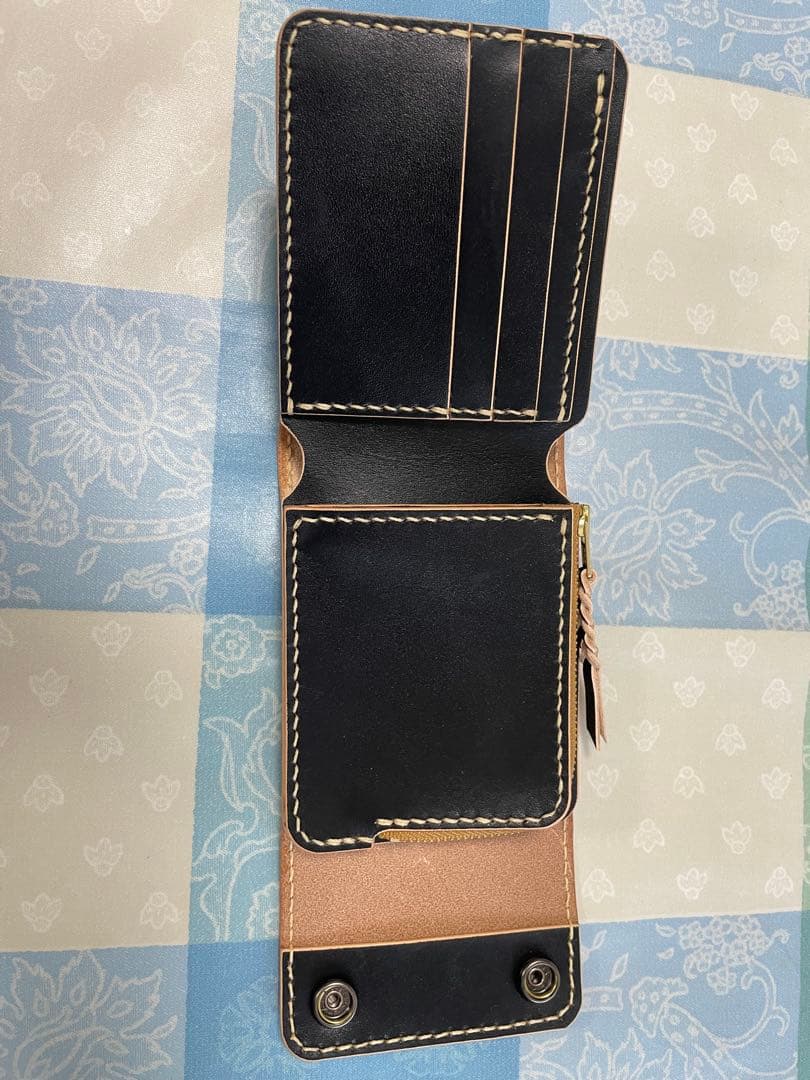 さお金さん専用　トラッカーウォレット　part5 ミドル　二つ折り