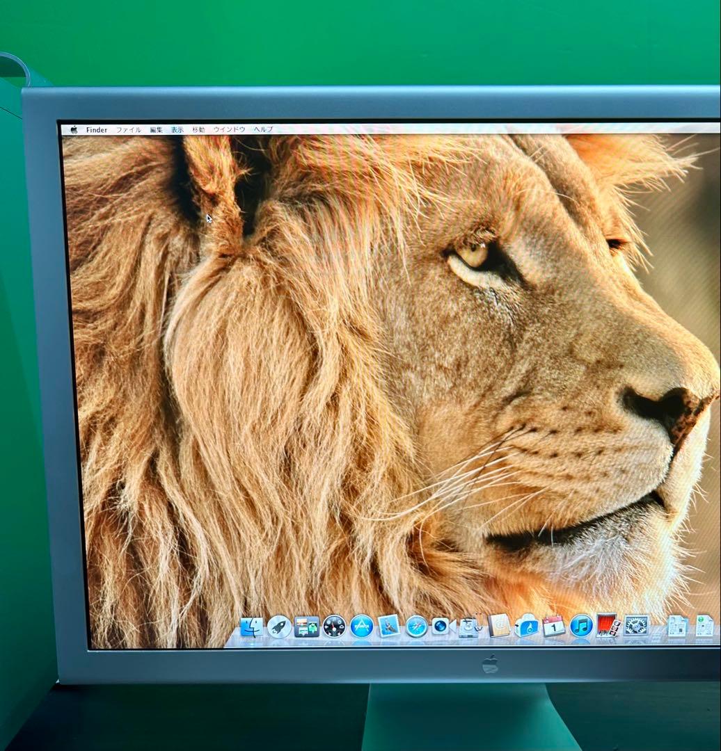 動作商品Appleモニター23インチと と電源アダプター90wのセット販売