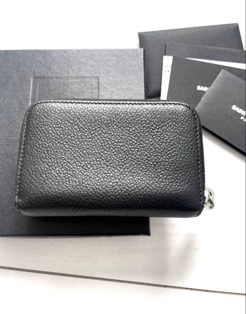 SAINT LAURENT PARIS サンローランパリ ケース 財布