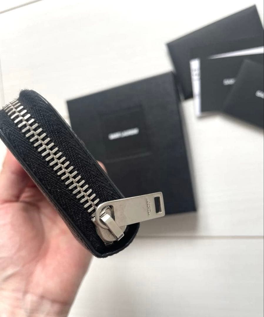 SAINT LAURENT PARIS サンローランパリ ケース 財布